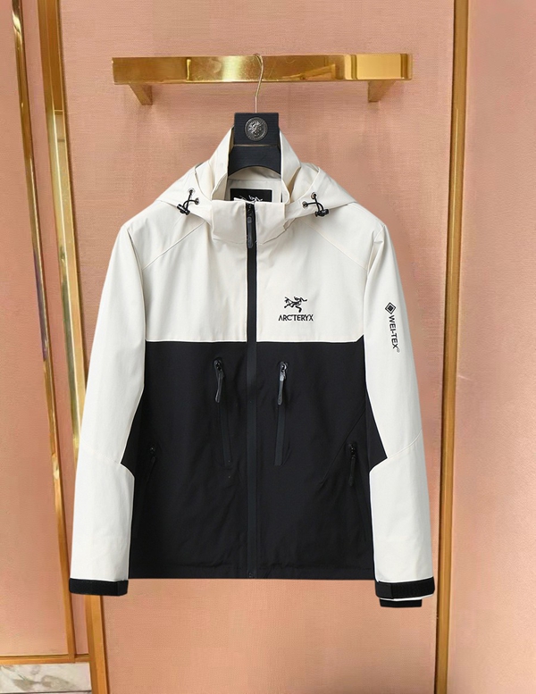 ブランドジャケット正面デザイン